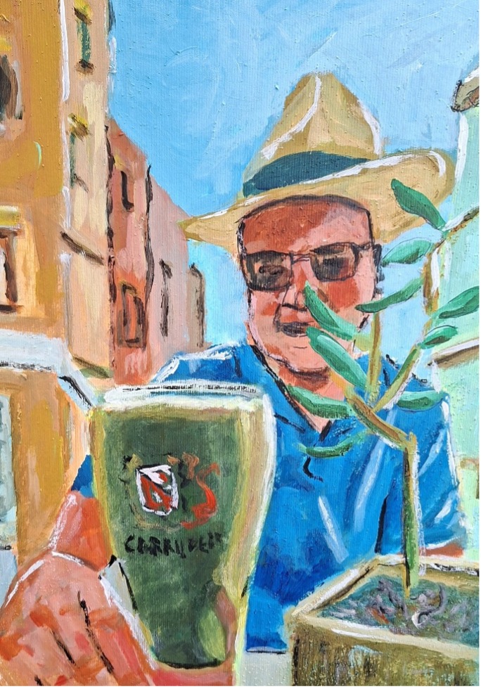 Expositie van docenten van Creso